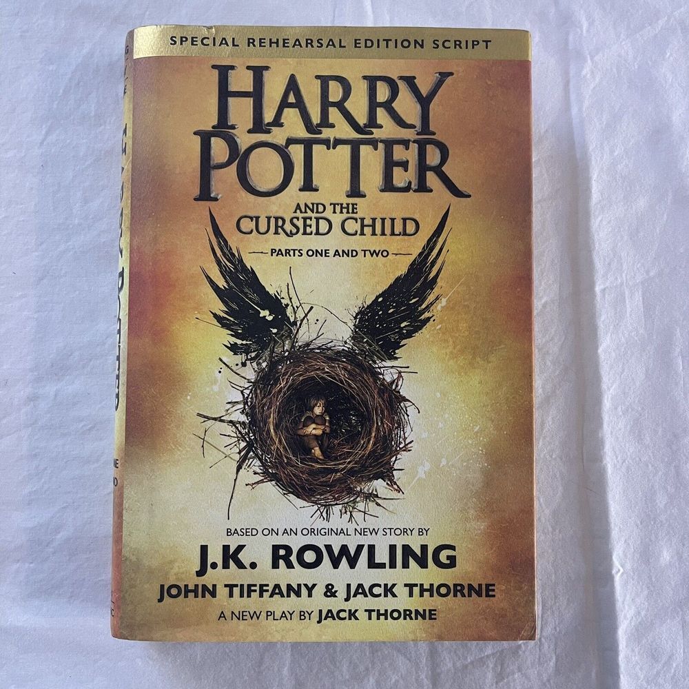 Harry Potter and the Cursed Child by J.K. Rowling 2016‎ HC 1st Edition 1st Print